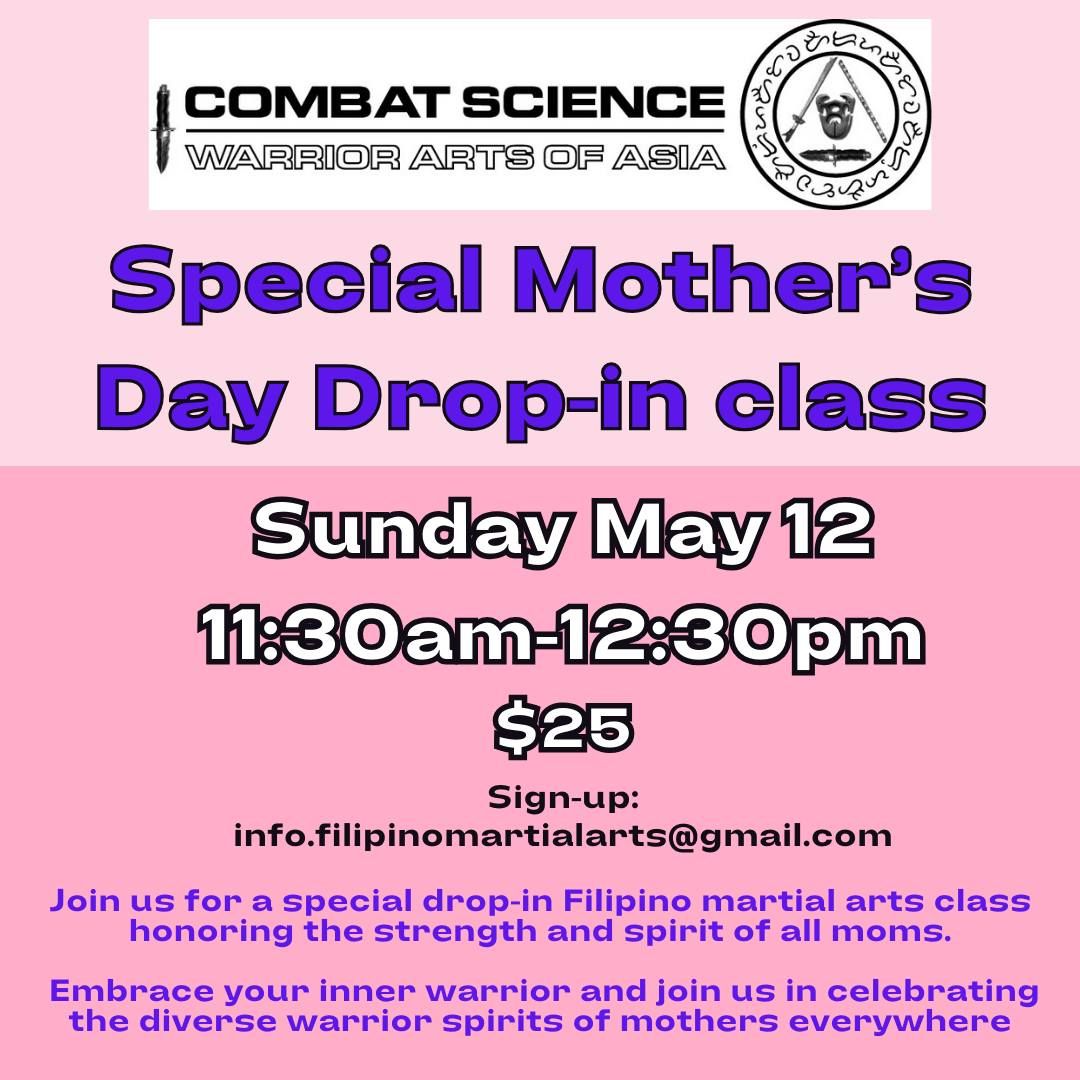 Special Mother's Day Drop-in Class