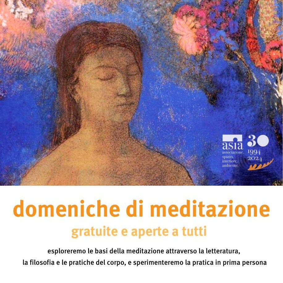 Domenica di Meditazione ad ASIA