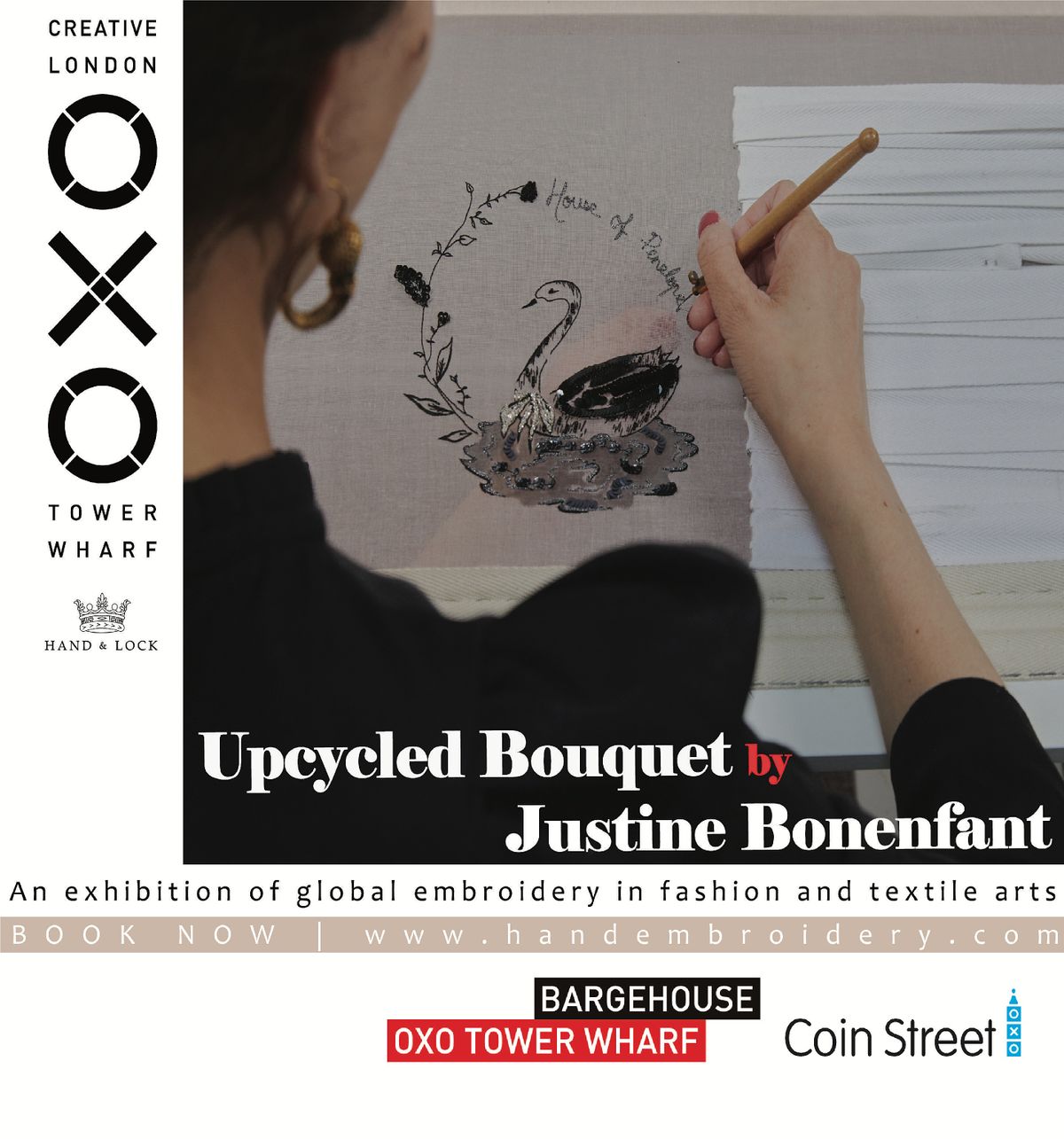 Upcycled Bouquet with Justine Bonenfant