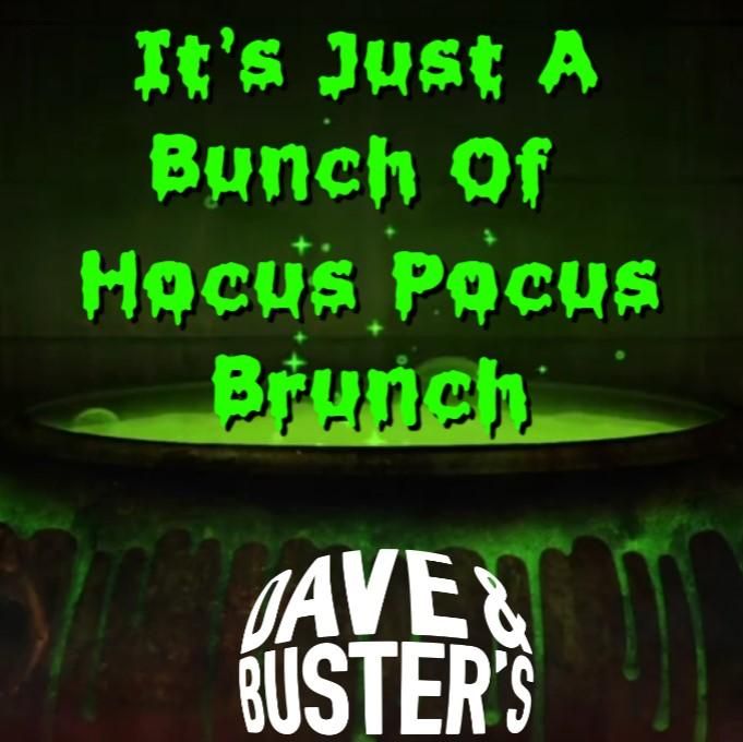 It's Just A Bunch Of Hocus Pocus Brunch