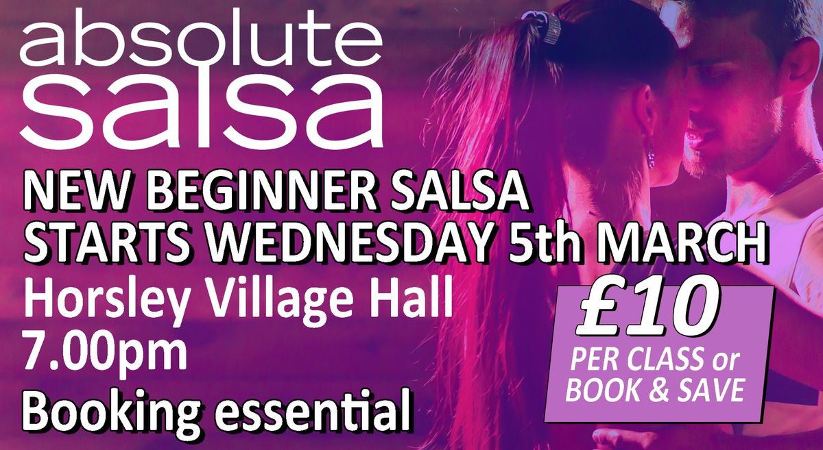 New Beginner Salsa Classes