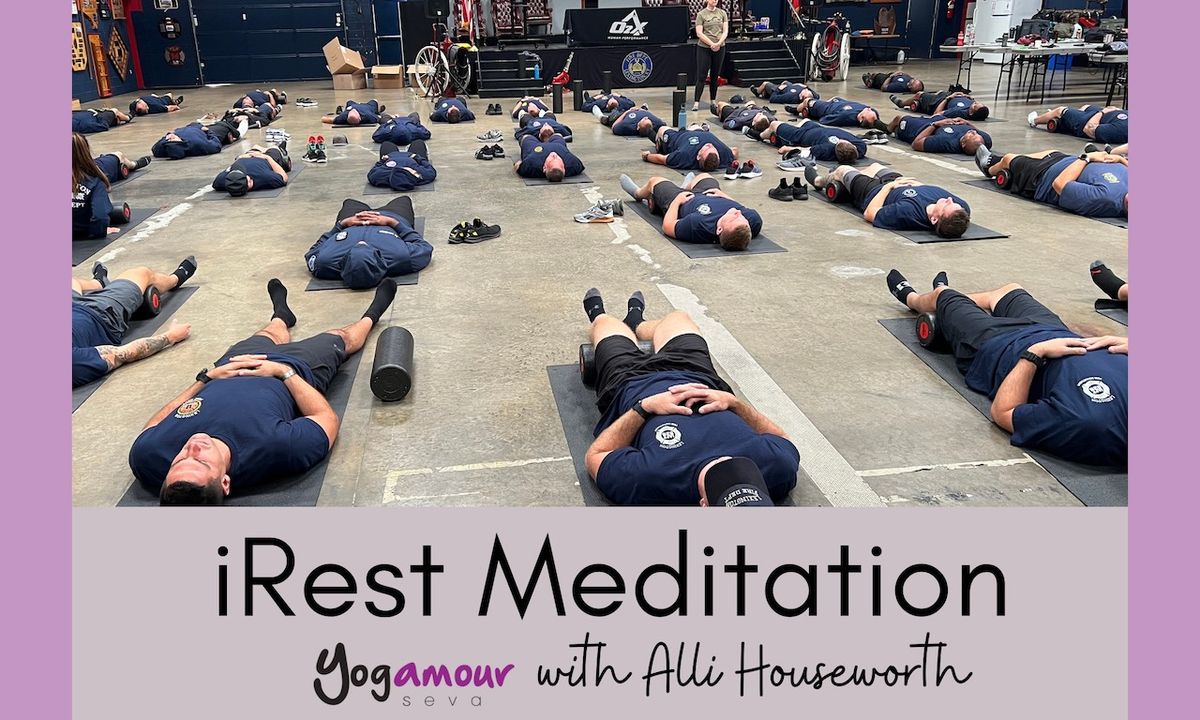 iRest Meditation: Creating Your Inner Resource with Alli Houseworth