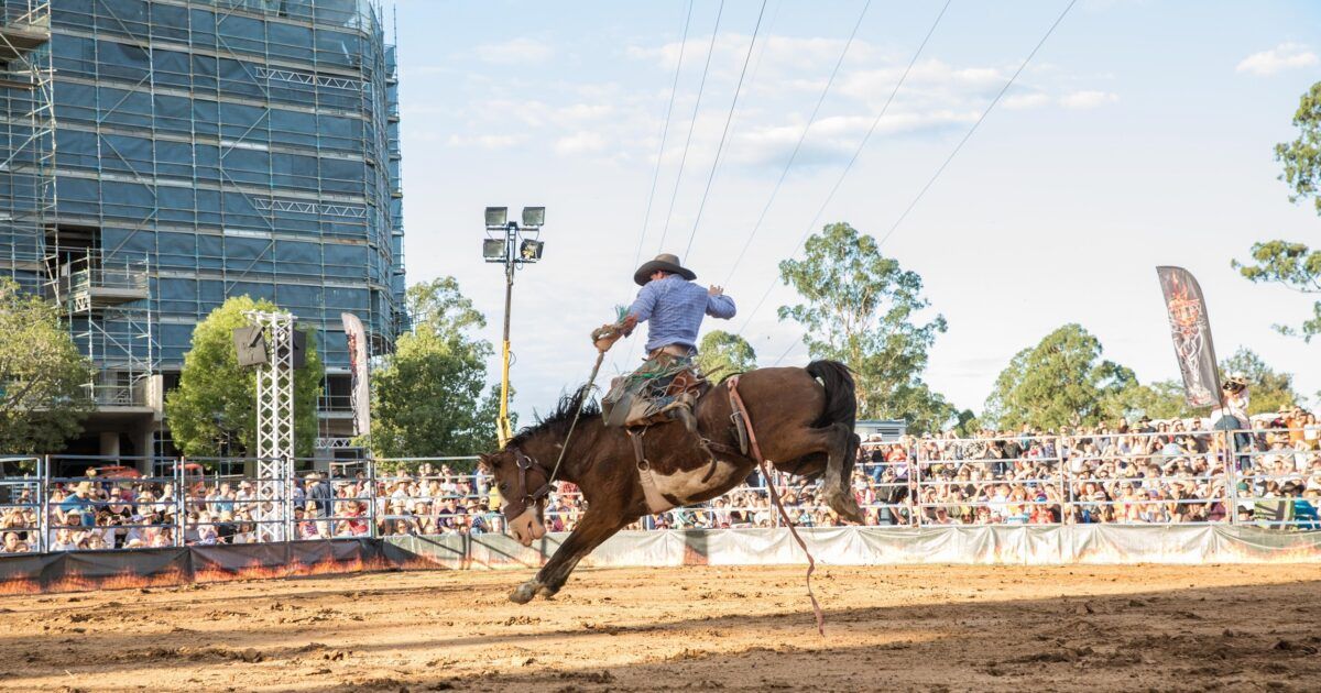 EATONS HILLRODEO