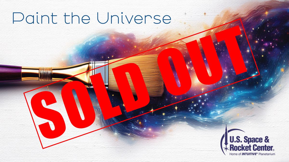 SOLD OUT: Paint the Universe