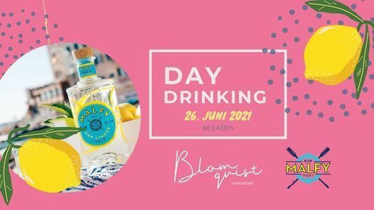 Day Drinking 01# By Malfy Gin