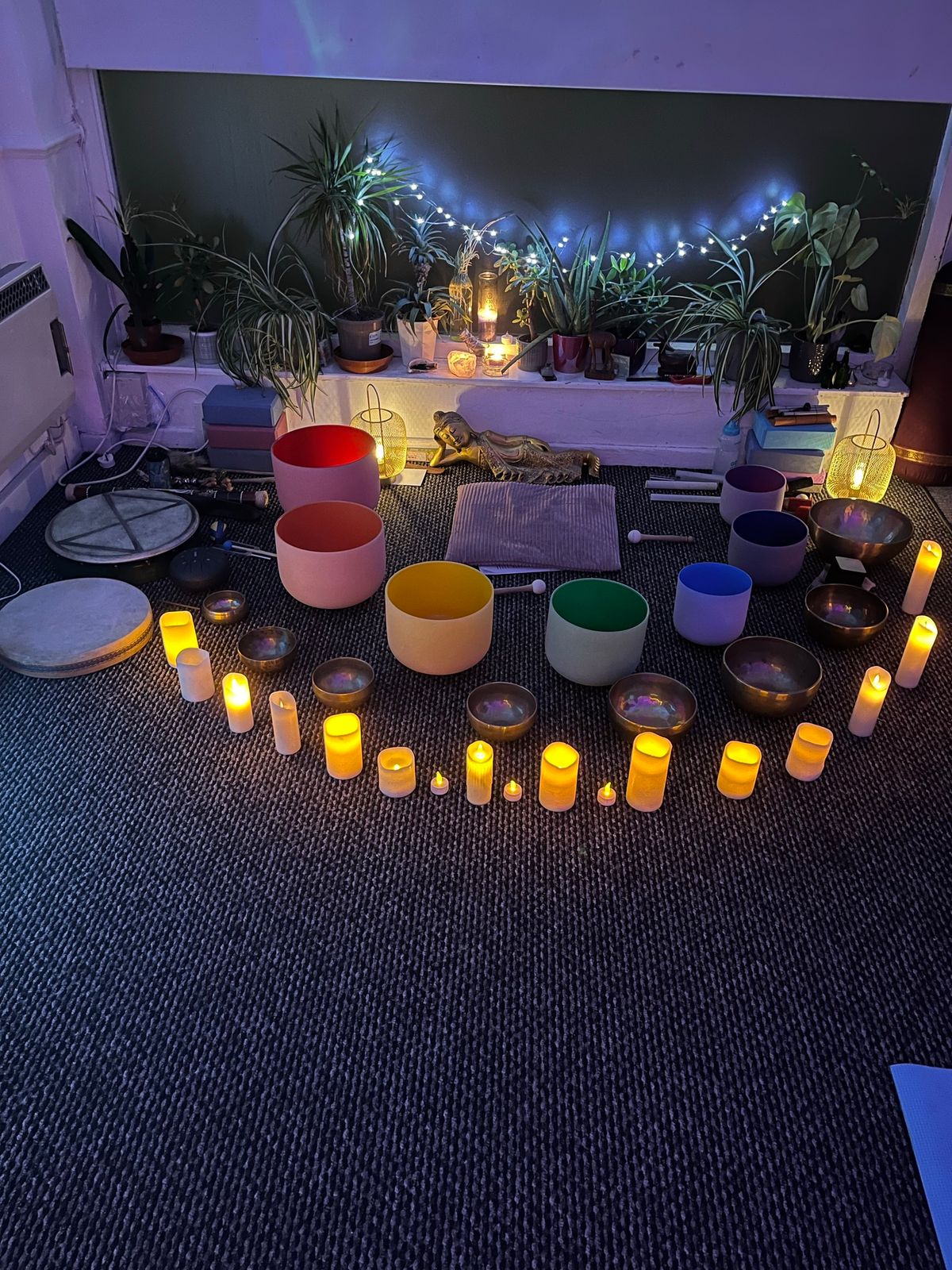 Yoga Nidra (meditation) & Sound Bath 