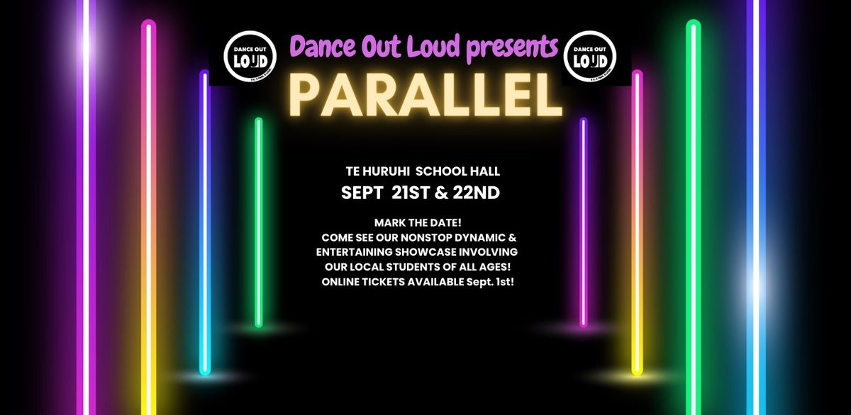 PARALLEL Dance Out Loud Showcase