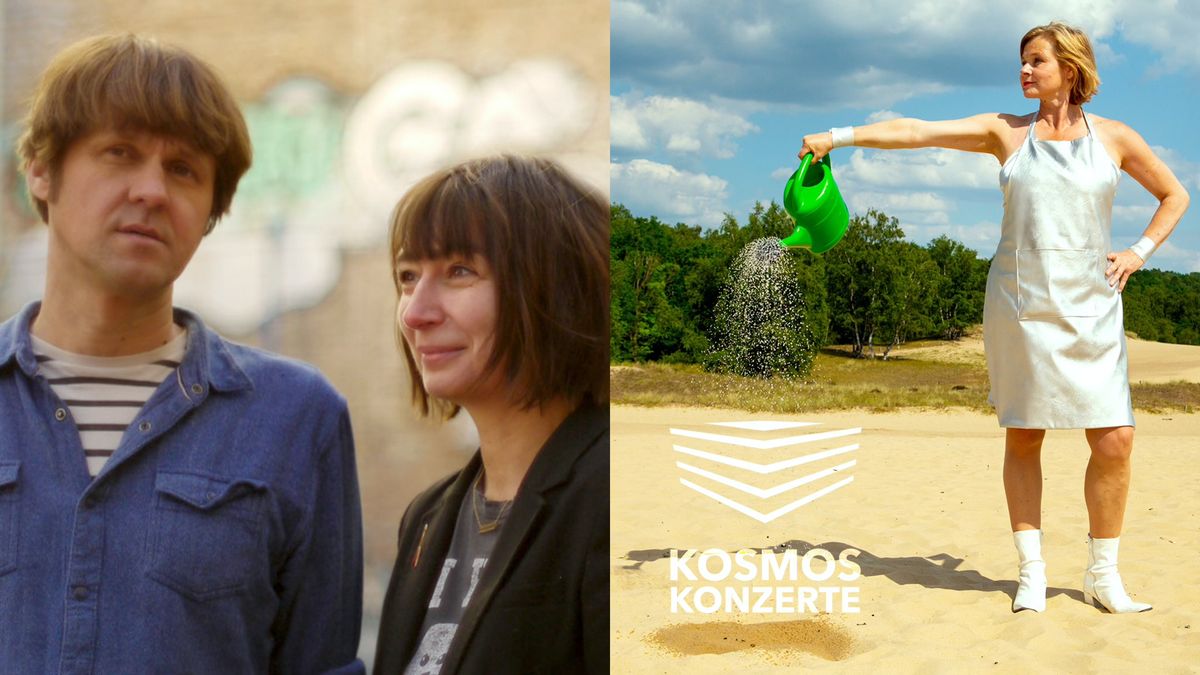 Kosmoskonzerte #80 mit Grateful Cat und Bernadette La Hengst