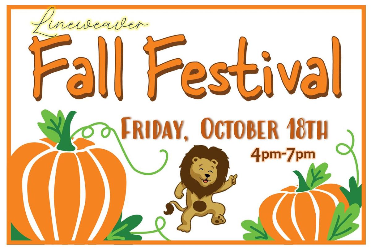 Lineweaver Fall Festival