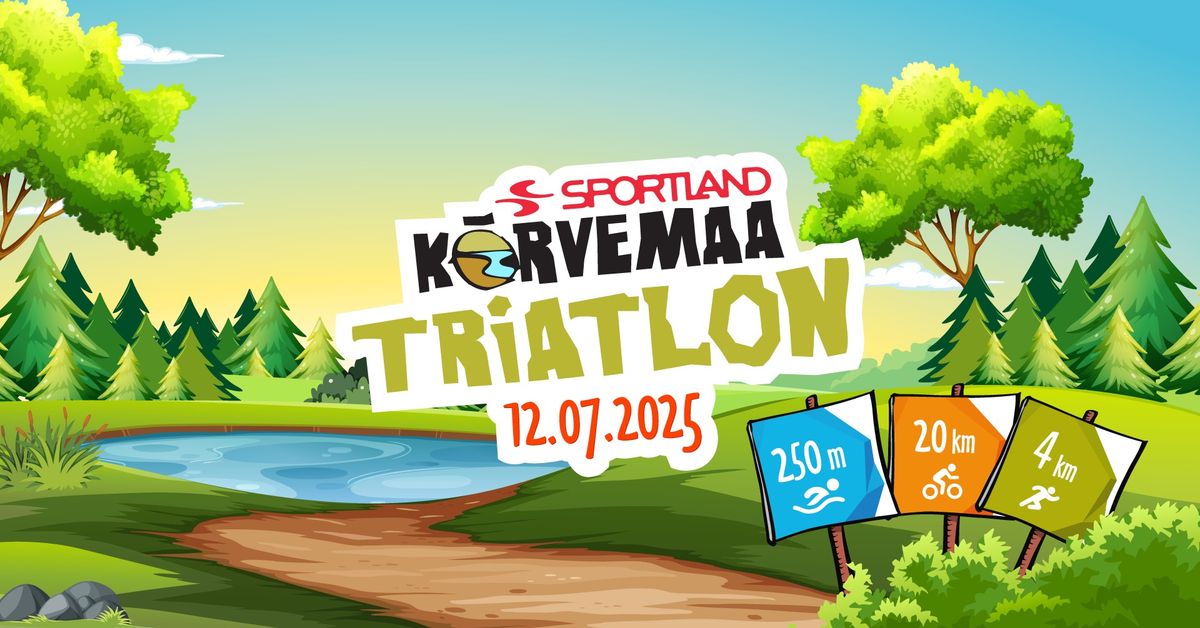 Sportland K\u00f5rvemaa Triatlon