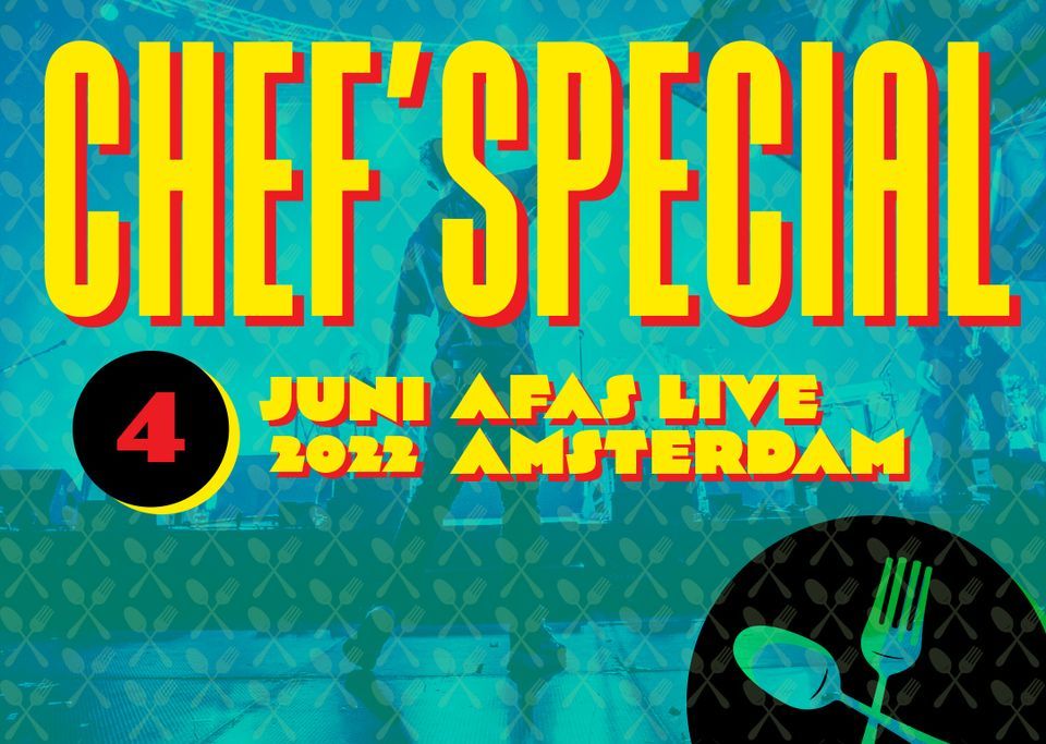 Chef'Special in AFAS Live