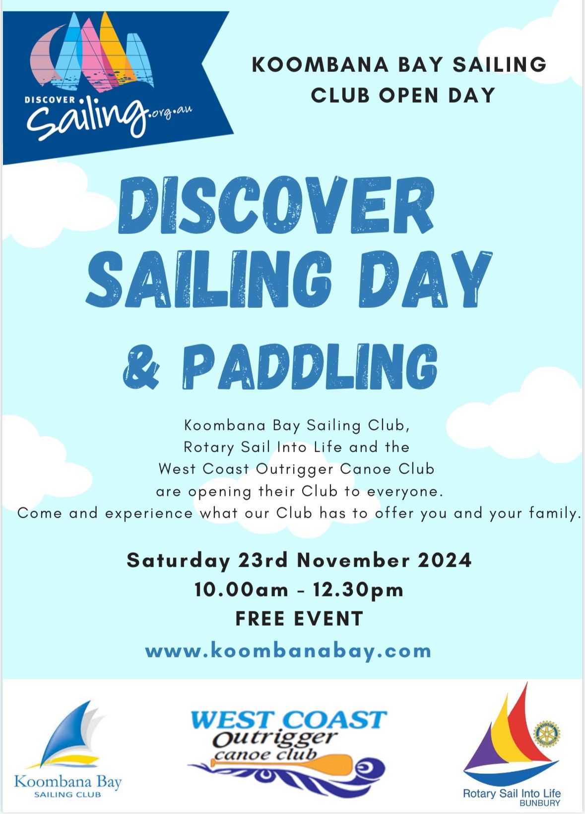 Discover Sailing Day