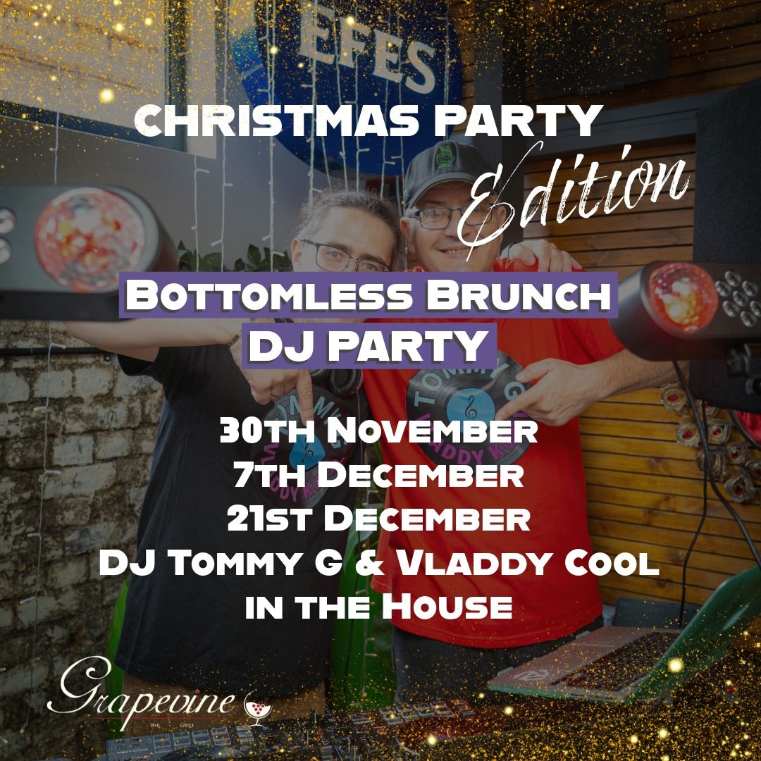 DJ PARTY Bottomless Brunch @ Grapevine