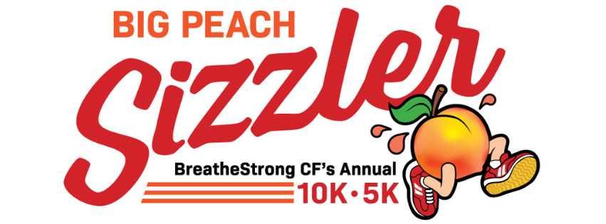 Big Peach Sizzler 10K & 5K