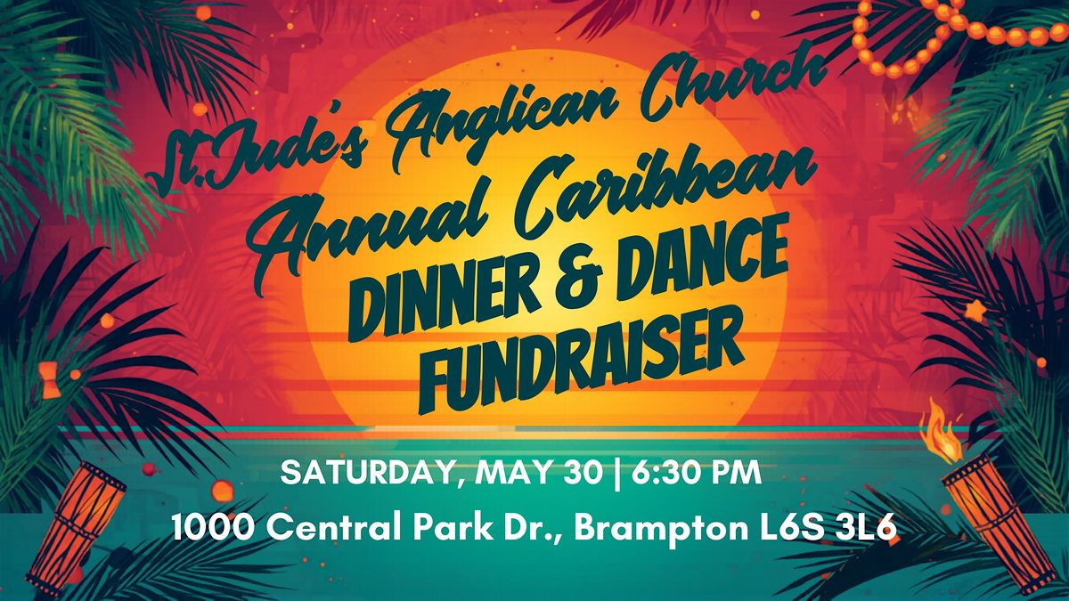 Tastes of the Caribbean Dinner and Dance Fundraiser !