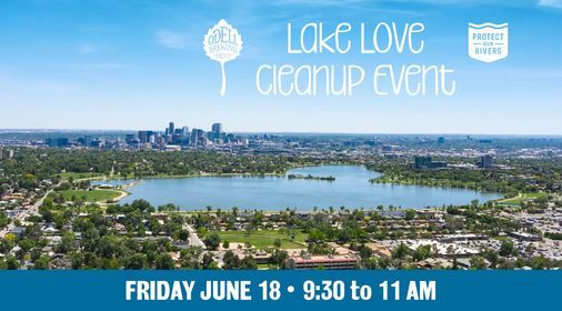Lake Love Cleanup Series
