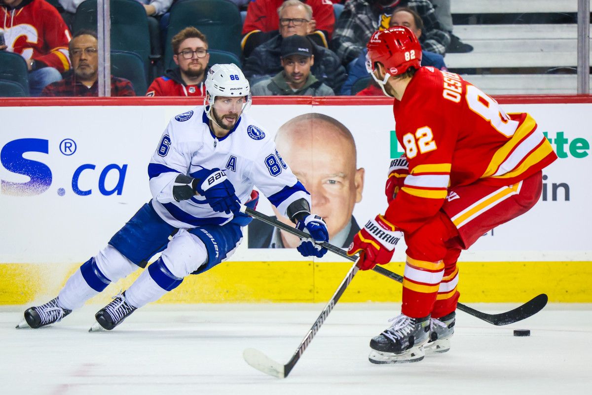 Tampa Bay Lightning at Calgary Flames