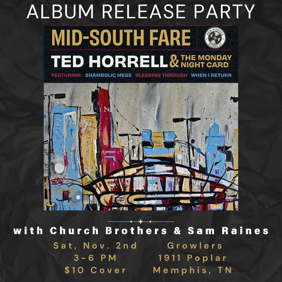 Mid-South Fare Album Release Party with Church Brothers and Sam Raines