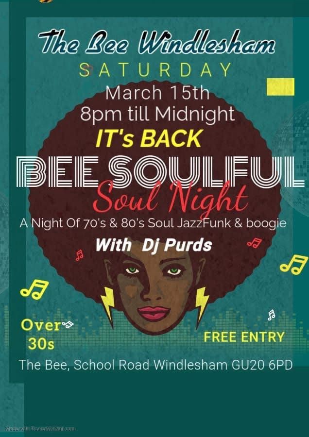  Bee Soulful