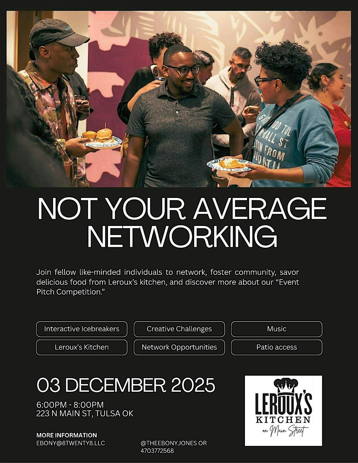 Not Your Average Networking