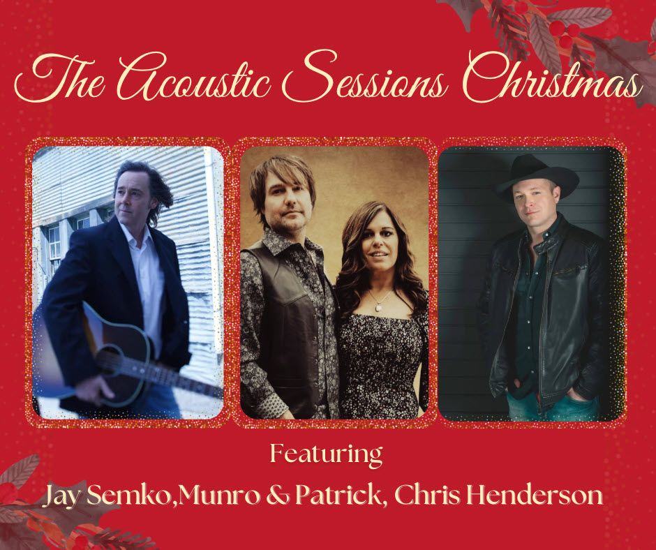 An Acoustic Sessions Christmas