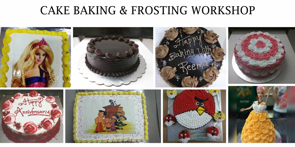 Cake Baking and Frosting (Weekend)