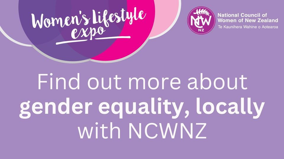 NCWNZ at Wellington Women's Lifestyle Expo