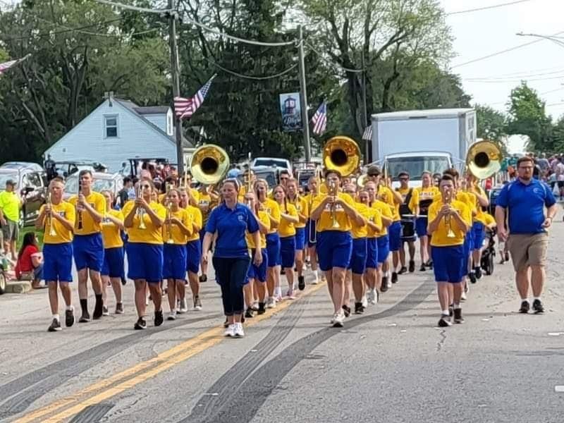 Wayne Trace Band Bash