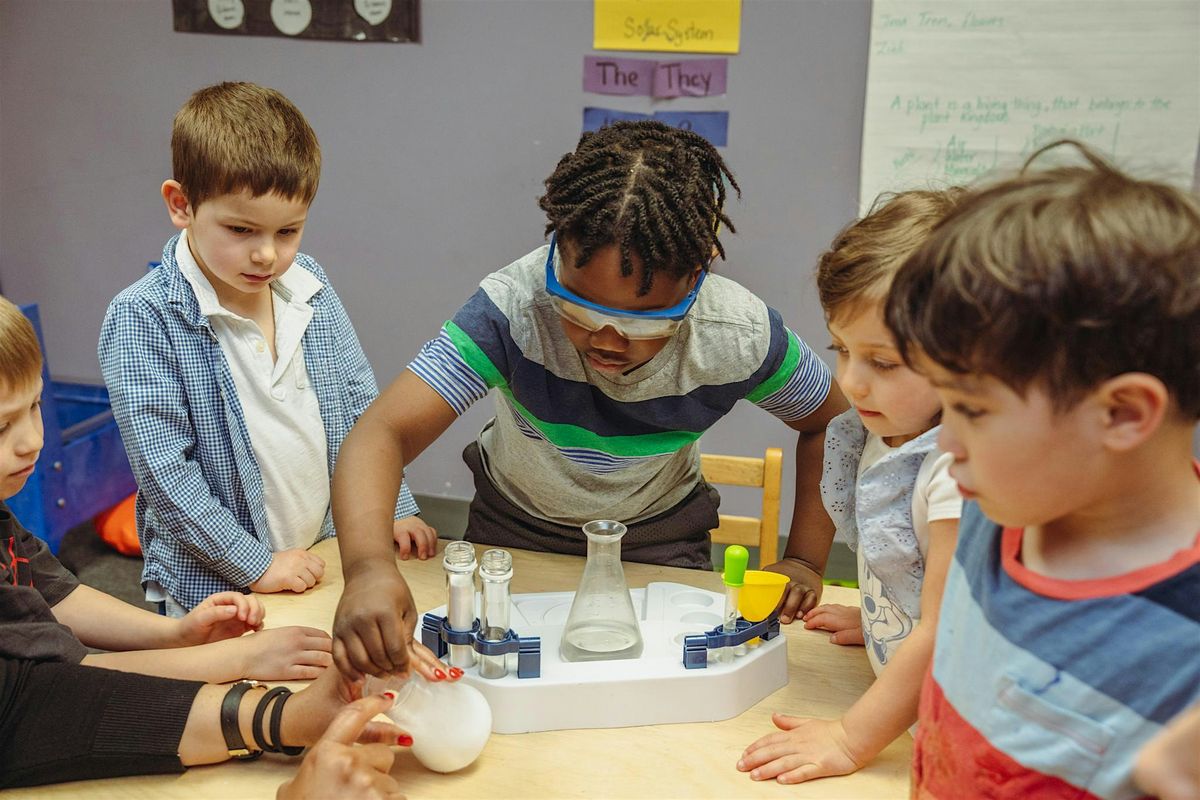 MINI MAKER STEM Quest Summer Camp (Ages 6-8) Cambridge