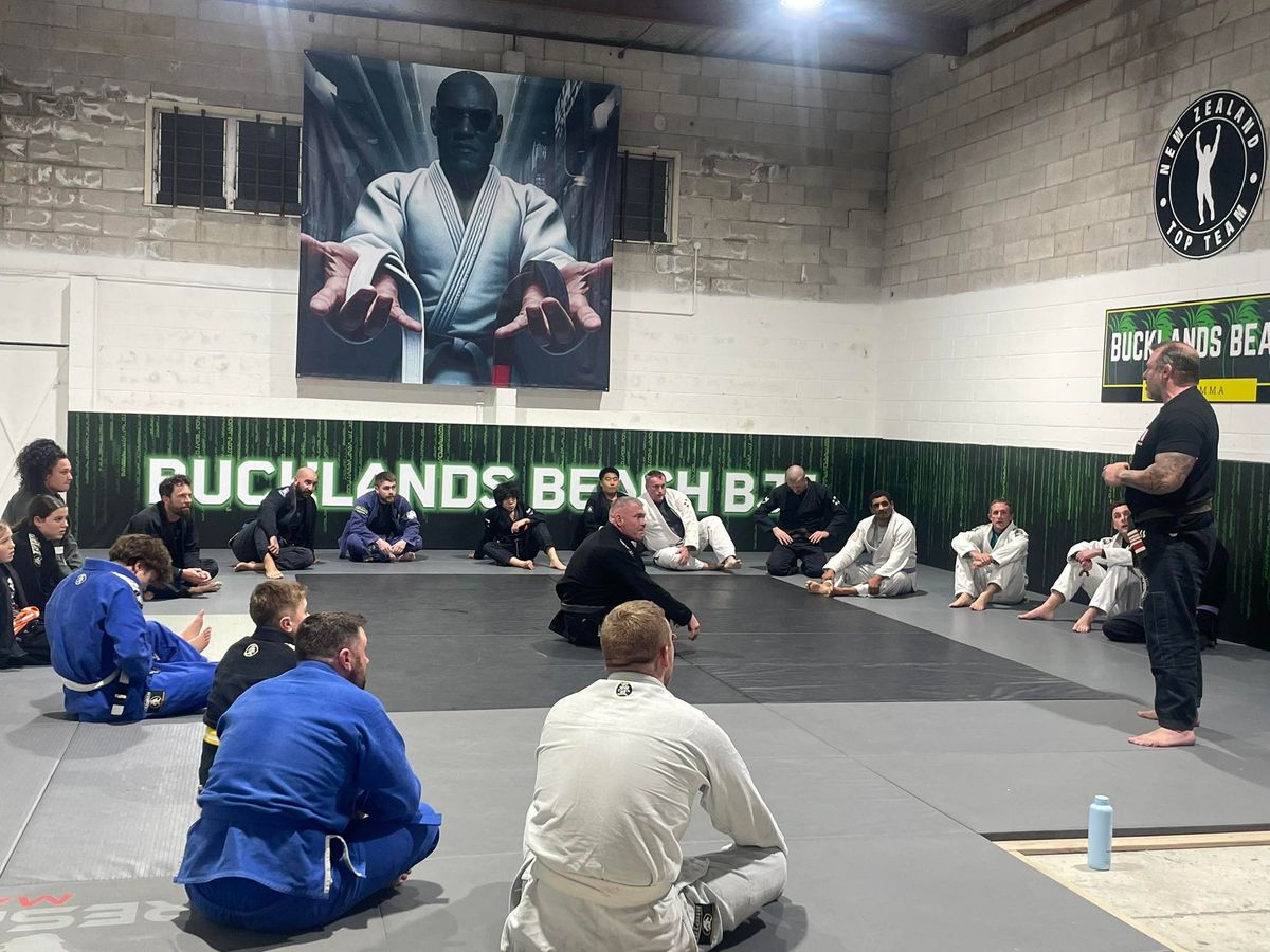 BJJ Open Day - Howick 