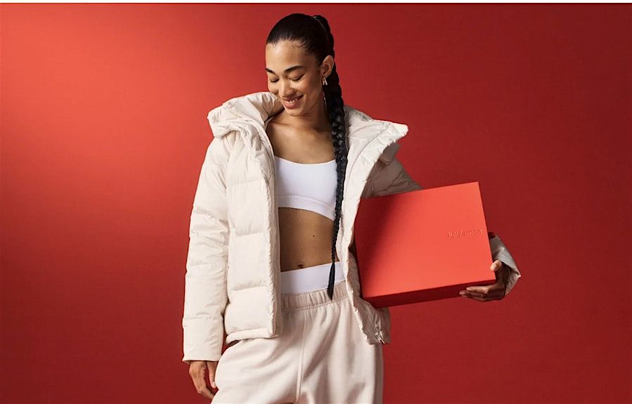 lululemon River Market Holiday Sip & Shop night