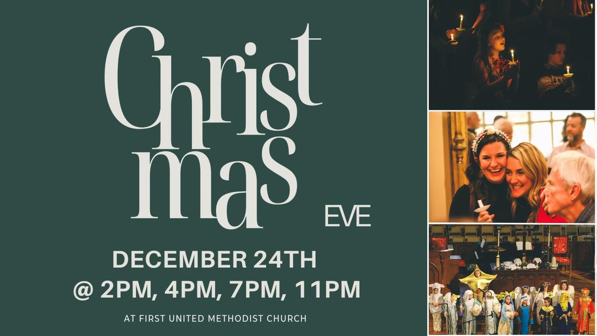 Christmas Eve at First United Methodist Church