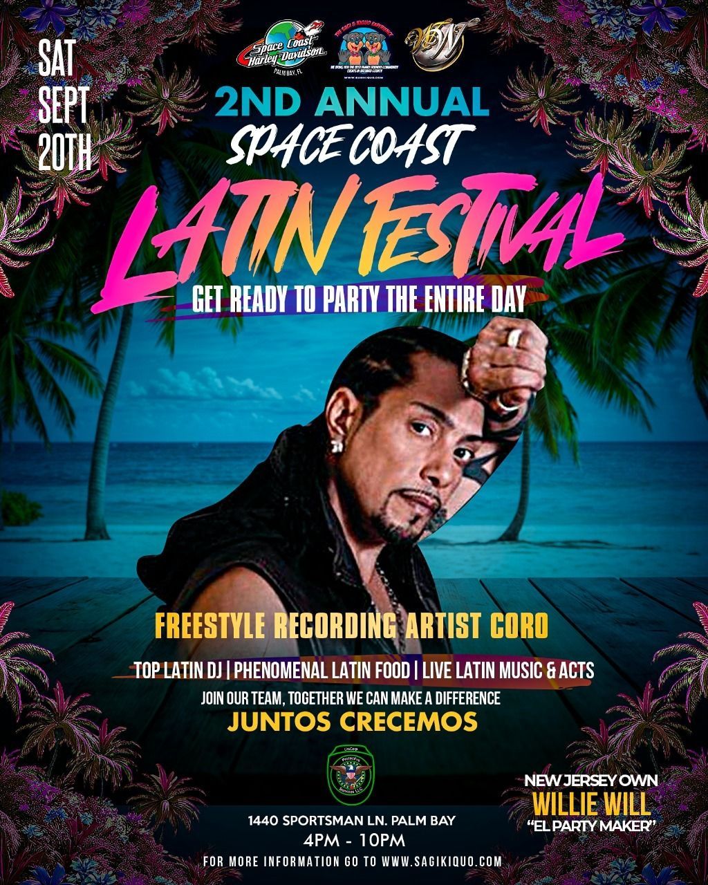 2nd ANNUAL SPACE COAST LATIN FESTIVAL 