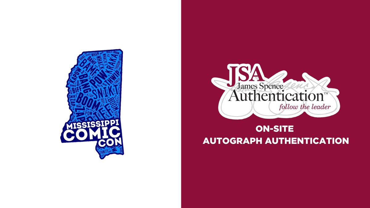 JSA at Mississippi Comic Con
