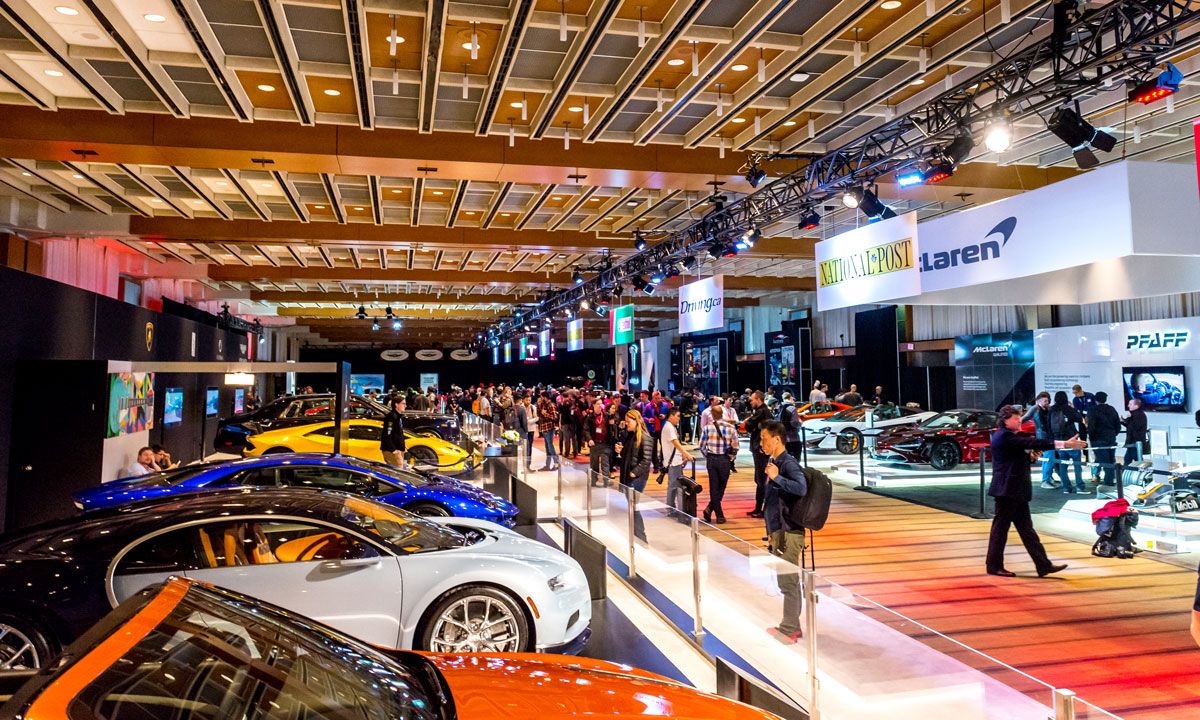 Canadian International AutoShow at Metro Toronto Convention Centre