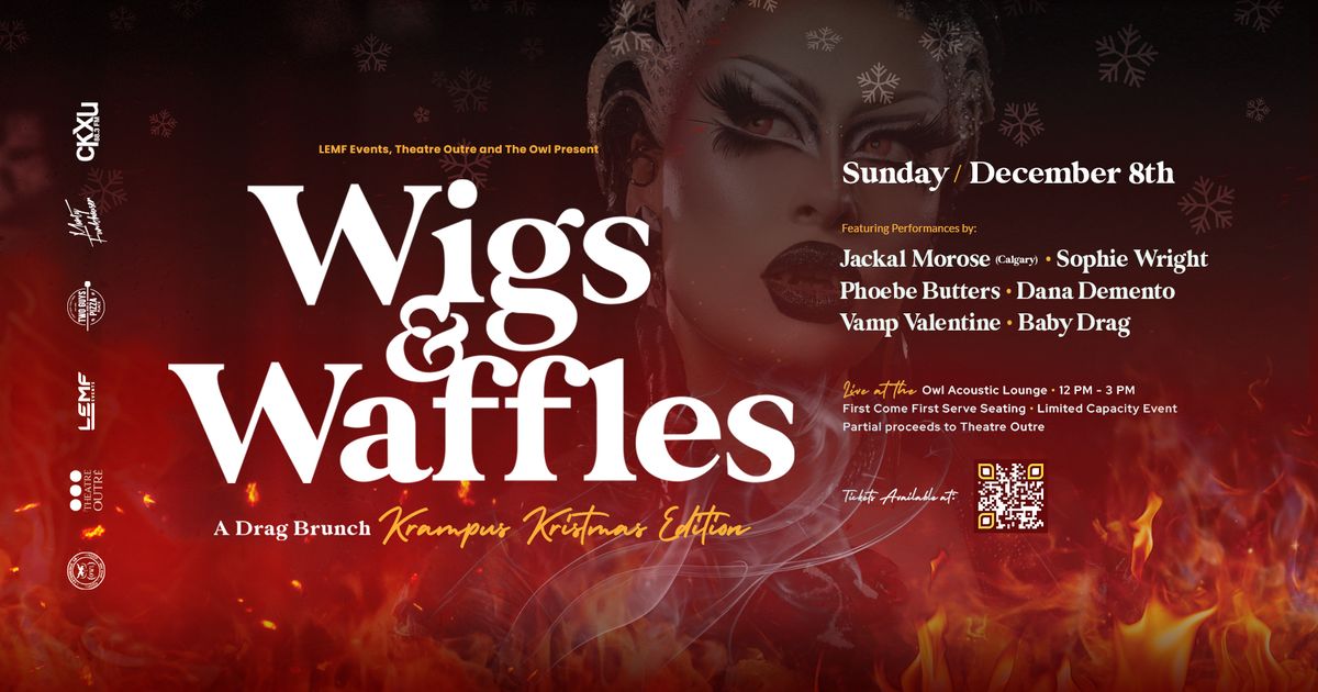 Wigs and Waffles - Krampus Kristmas Edition