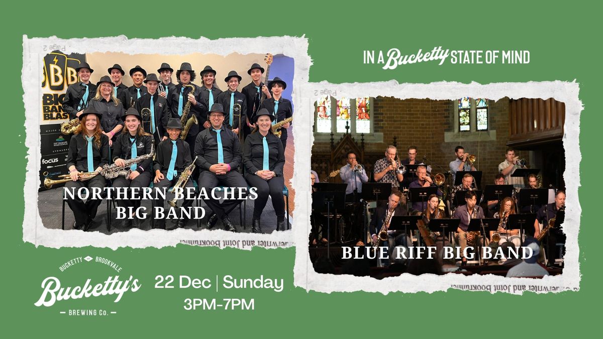 Northern Beaches Big Band x Blue Riff Big Band