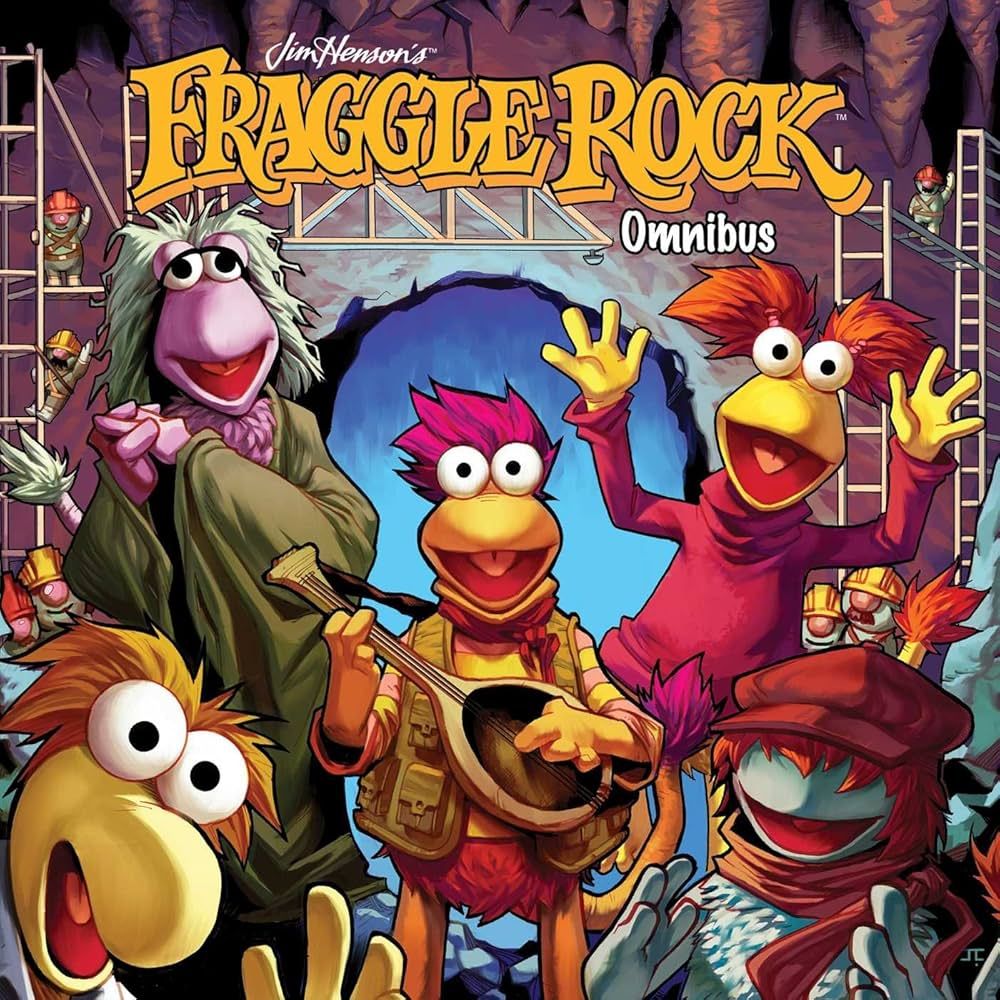 Jim Hensons Fraggle Rock Live at Veterans Memorial Auditorium - RI