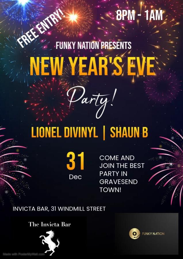 NYE Funky Nation