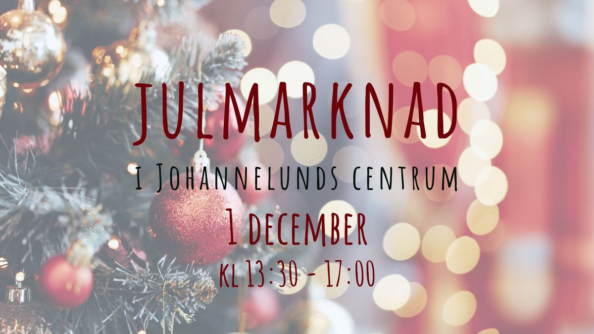 Julmarknad i Johannelund