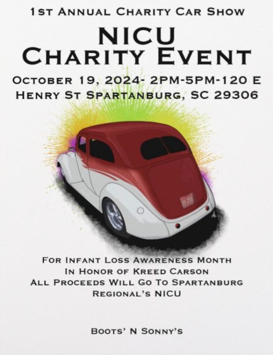 First Annual Car Show for Infant Loss Awareness Month