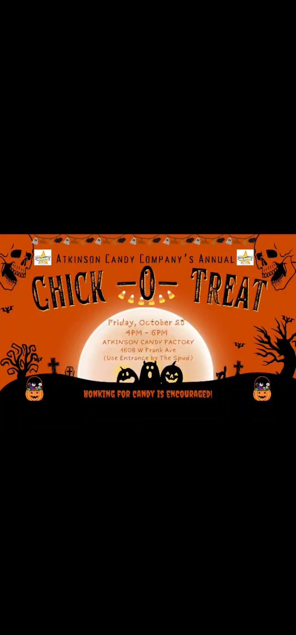 Atkinson Candy Company's annual Chick-O-Treat! 