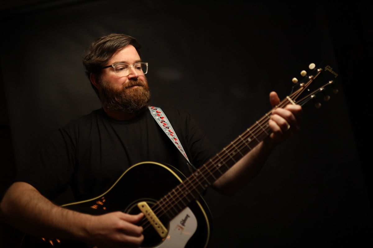 Singer-Songwriter Aaron James Wright Live at New Holland Brewing (Battle Creek Pub)