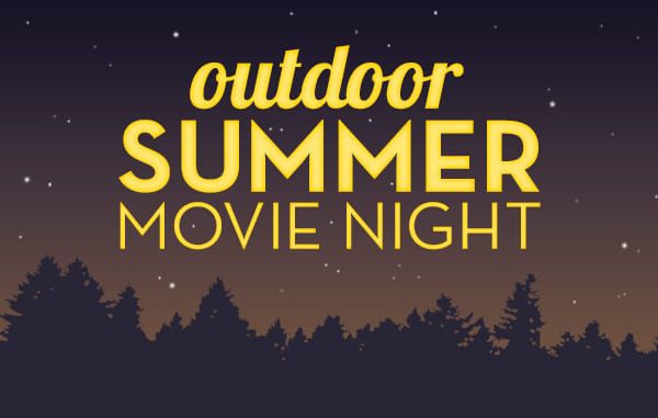 Outdoor Summer Movie Night