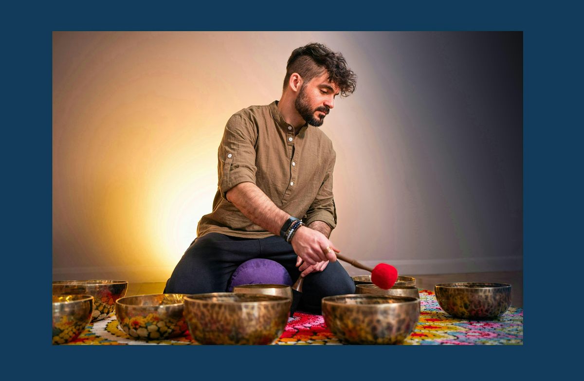 Sound Bath in Bedford, 14th December, 7-8pm