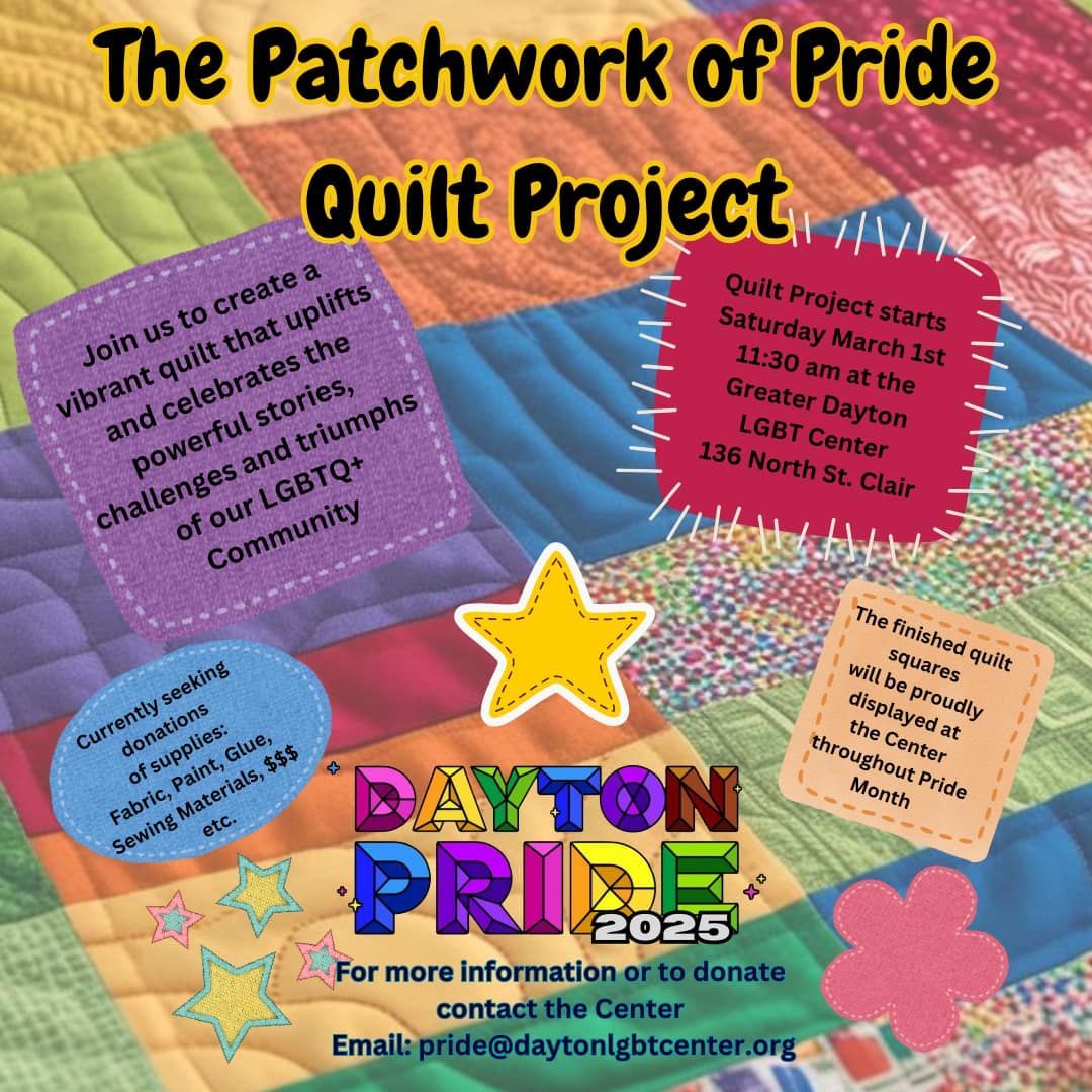 Patchwork of Pride Crafting Session