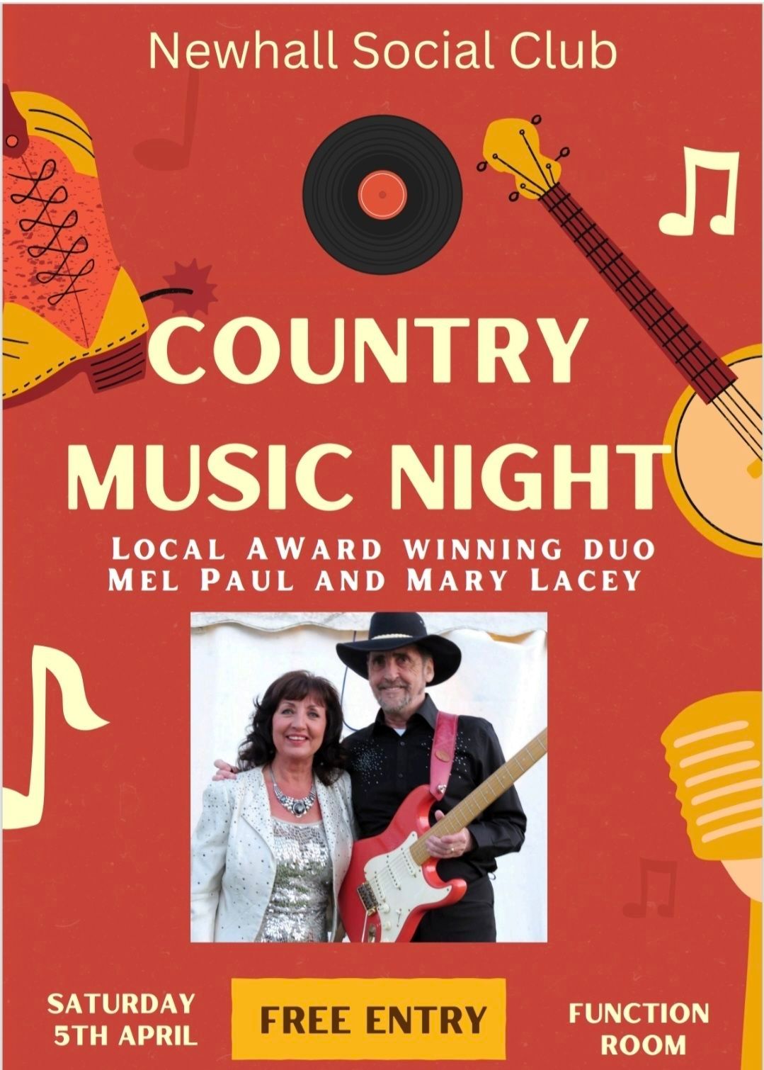 Country Music Night