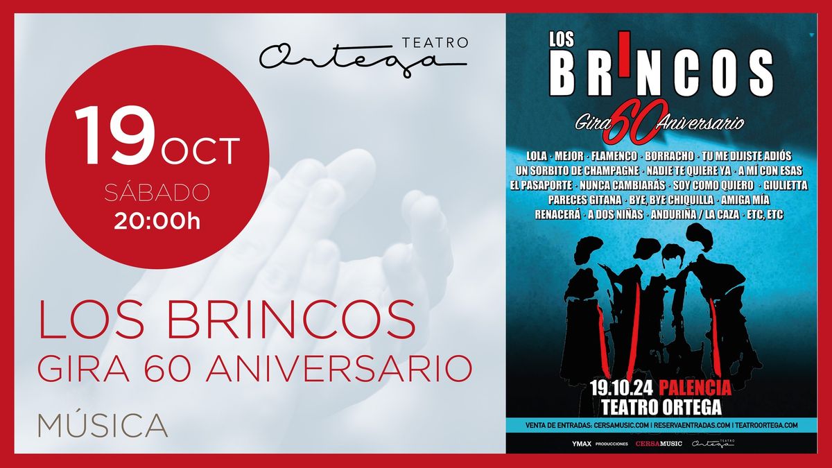 Los Brincos - Gira 60 aniversario