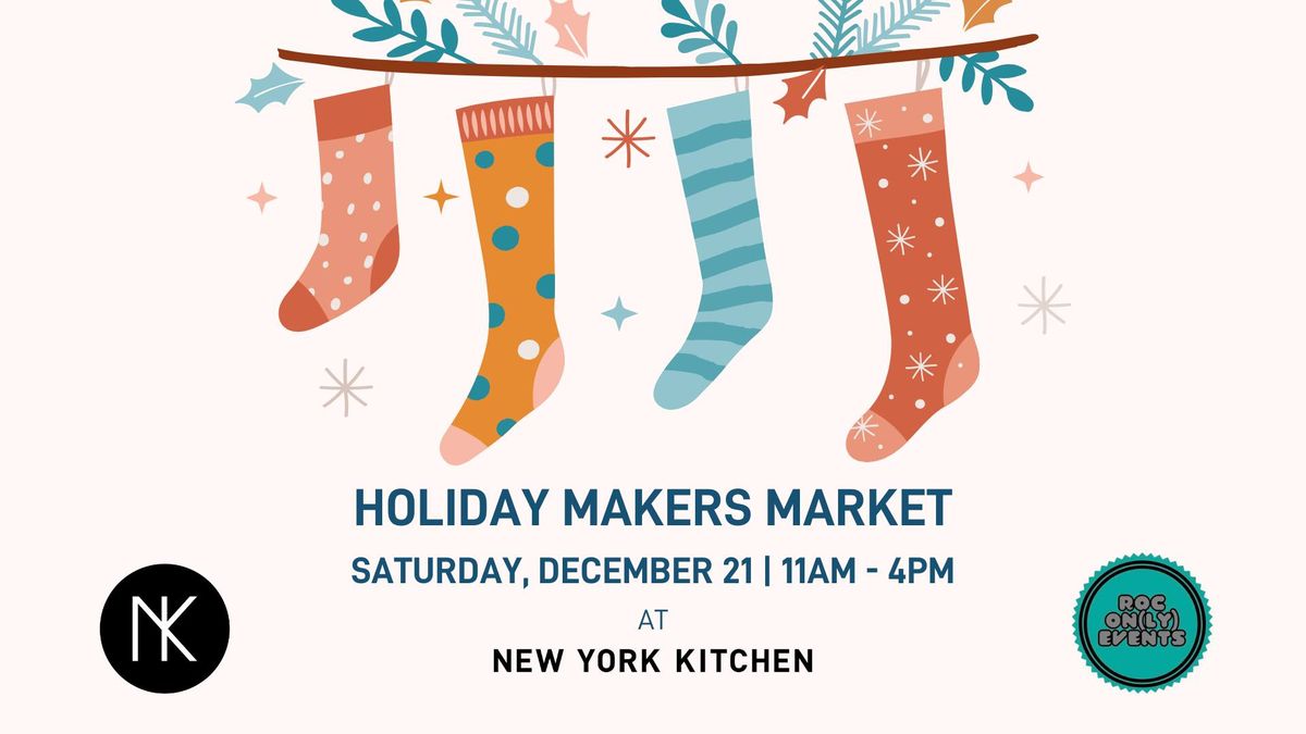 3rd Annual Merrymaking Makers Market  