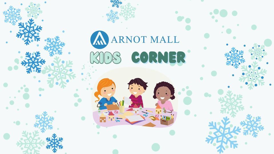 Arnot Mall Kids Corner - Make and Take Christmas Craft